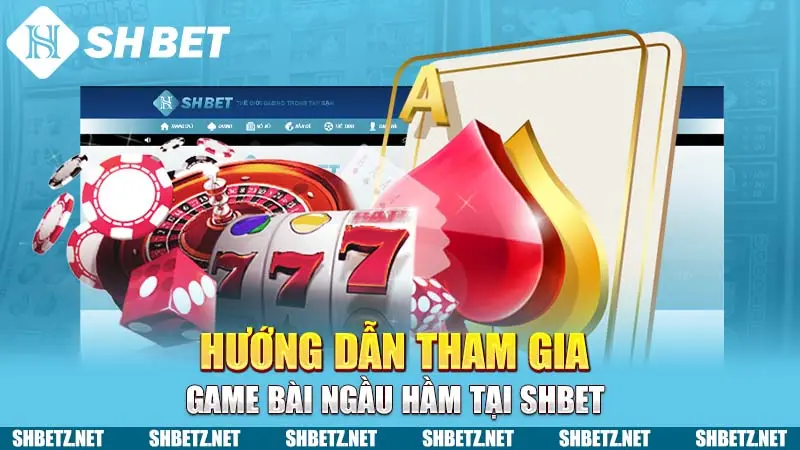 Hướng dẫn tham gia game bài Ngầu Hầm tại SHBET