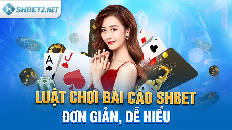 Luật chơi bài cào SHBET đơn giản, dễ hiểu