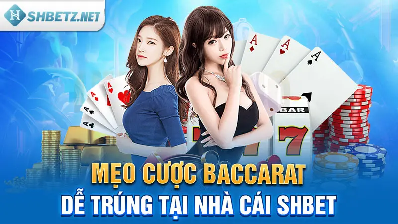 Mẹo cược Baccarat dễ trúng tại nhà cái SHBET