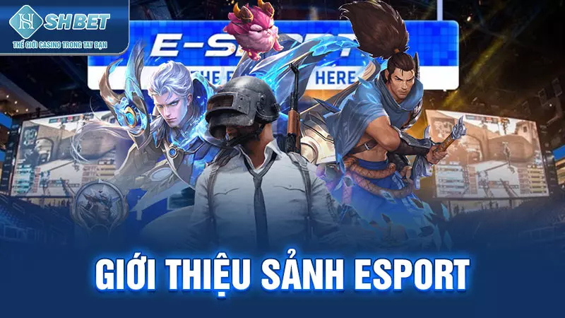 Giới thiệu sảnh Esport