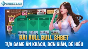 Bài Bull Bull SHBET: Hướng Dẫn Cách Chơi Dành Cho Người Mới