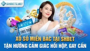 Xổ Số Miền Bắc Tại SHBET: Tỷ Lệ Ăn Cao, Khuyến Mãi Cực Khủng